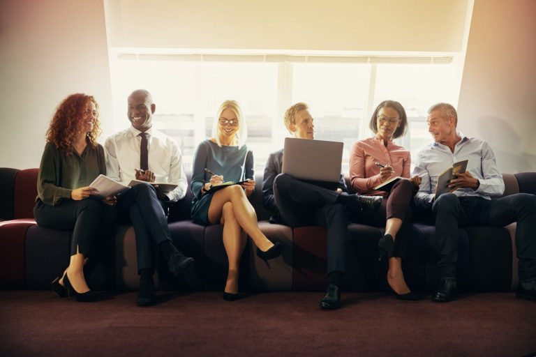 un séminaire d'entreprise