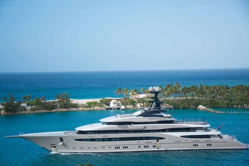 une croisière de luxe