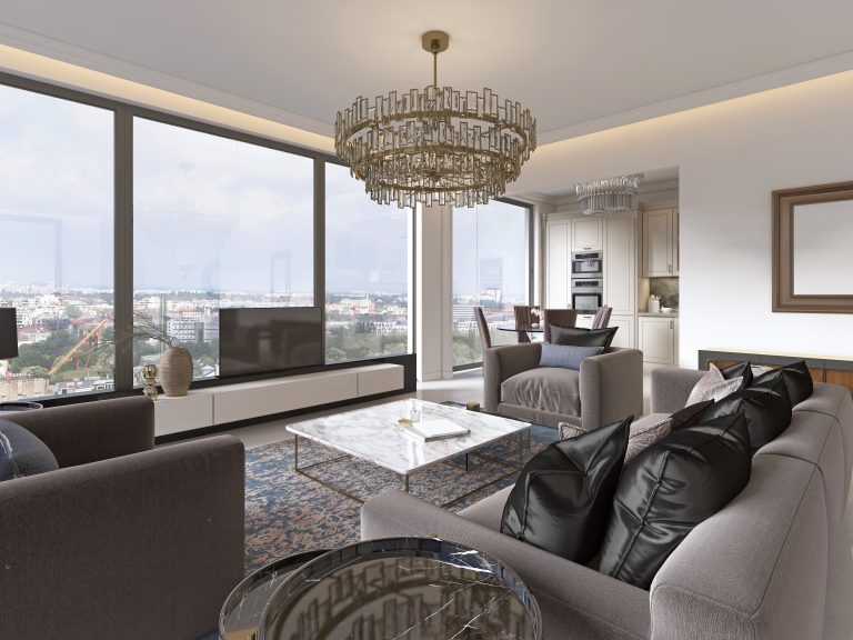 décoration d'intérieur pour un salon