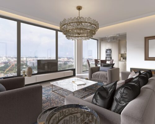 décoration d'intérieur pour un salon