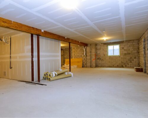 aménagement sous sol