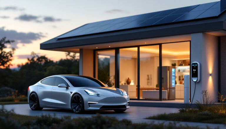 découvrez comment la recharge bidirectionnelle révolutionne l'utilisation des voitures électriques en les transformant en puissantes batteries domestiques, offrant à la fois autonomie et économies d'énergie.