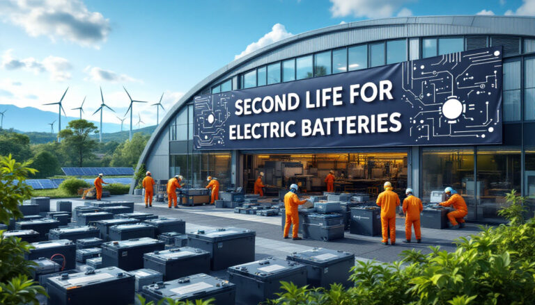 découvrez comment la seconde vie des batteries de voiture électrique transforme les défis écologiques en opportunités. cet article explore les solutions innovantes et durables pour la réutilisation et le recyclage des batteries, contribuant à un avenir énergétique plus vert.