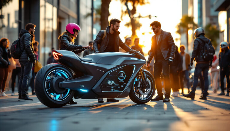 découvrez comment les batteries au graphène révolutionnent l'industrie des motos électriques, offrant des performances supérieures, une plus grande autonomie et un temps de charge réduit. plongez dans l'avenir de la mobilité durable avec cette technologie innovante.