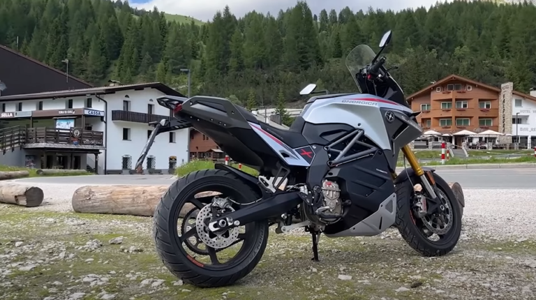 Les motos électriques