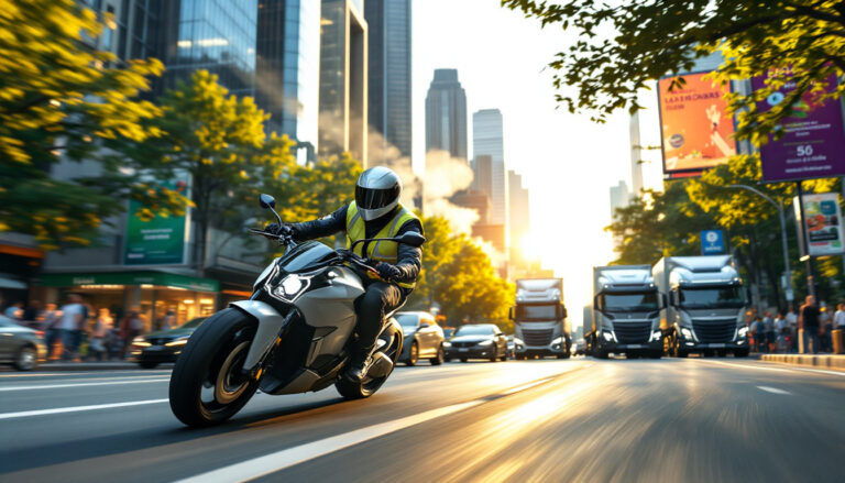 découvrez les avantages des motos électriques pour la livraison : un choix écologique qui réduit l'empreinte carbone tout en offrant des économies significatives pour les entreprises. explorez comment cette solution innovante transforme le secteur et favorise un avenir durable.