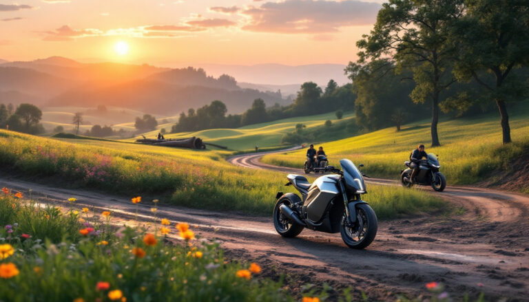 découvrez les défis et les avantages des motos électriques pour les motards en milieu rural. cette étude explore comment ces véhicules écologiques peuvent transformer les trajets en campagne tout en mettant en lumière les obstacles à surmonter, comme l'autonomie des batteries et les infrastructures de recharge. plongez dans un monde où innovation et nature se rencontrent.