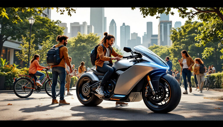 découvrez comment les start-ups innovantes transforment les vélos en motos électriques, offrant une alternative économique et écologique aux moyens de transport traditionnels. explorez les avantages de ce concept révolutionnaire pour mobiliser durablement.