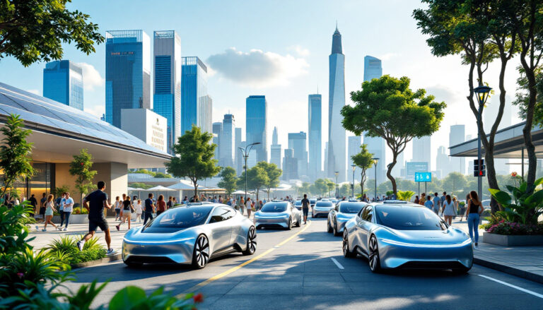 découvrez comment les taxis électriques peuvent transformer le paysage urbain en réduisant l'empreinte carbone des grandes villes. explorez les avantages écologiques et économiques de cette alternative de transport durable.