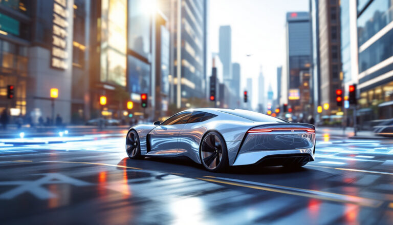 découvrez comment les voitures électriques, propulsées par l'intelligence artificielle, transforment notre conception de la conduite autonome. explorez les innovations technologiques qui rendent les trajets plus sûrs et plus efficaces tout en offrant une expérience de conduite révolutionnaire.