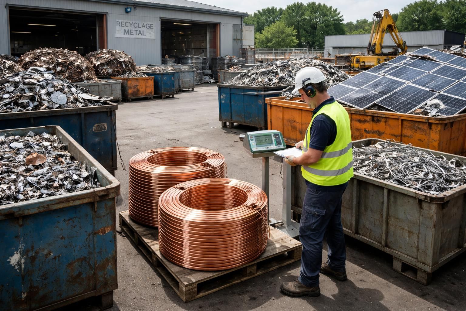 découvrez nos solutions de rachat, récupération et recyclage de métaux à lyon pour une gestion écologique et rentable de vos matériaux métalliques.