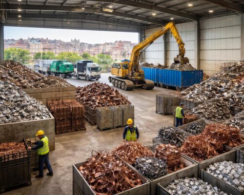 découvrez nos solutions de rachat, récupération et recyclage de métaux à lyon. service fiable et écologique pour valoriser vos déchets métalliques en toute simplicité.