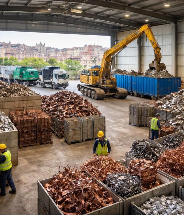 découvrez nos solutions de rachat, récupération et recyclage de métaux à lyon. service fiable et écologique pour valoriser vos déchets métalliques en toute simplicité.