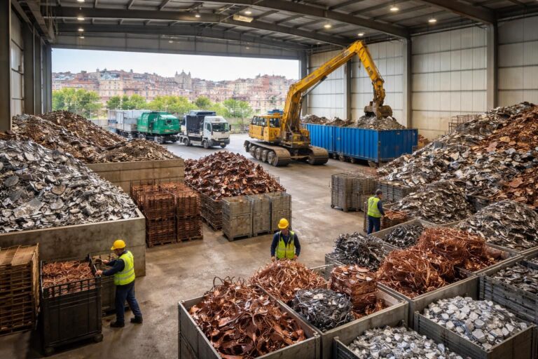 découvrez nos solutions de rachat, récupération et recyclage de métaux à lyon. service fiable et écologique pour valoriser vos déchets métalliques en toute simplicité.